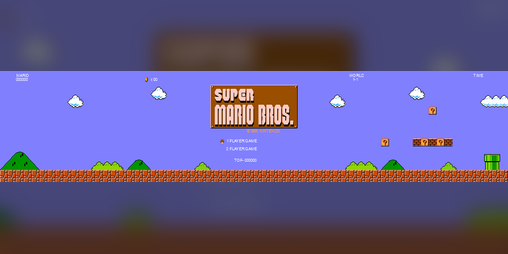 Cover image for Super Mario Bross - Super DWide Edition