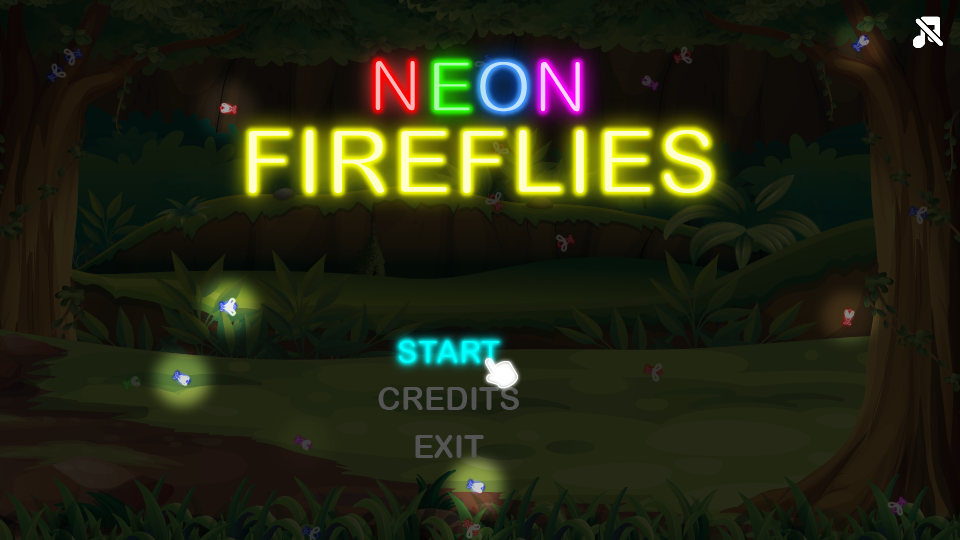 Cover image for NEON FIREFLIES