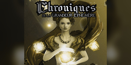Cover image for Chroniques de la grandeur éphémère