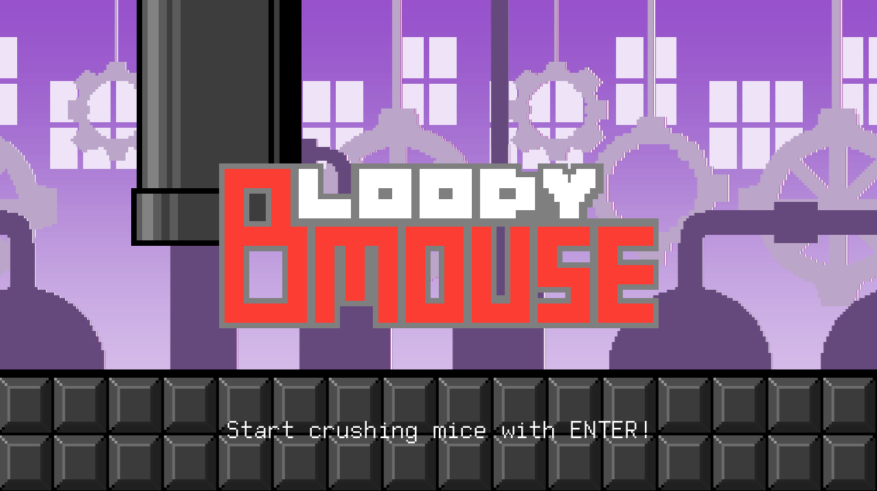Bloody Mouse by friedcroco