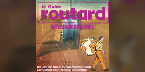 Cover image for Le Guide Du Voyageur Interdimensionnel