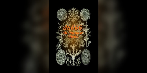 Cover image for d6666 All-Purpose Miens