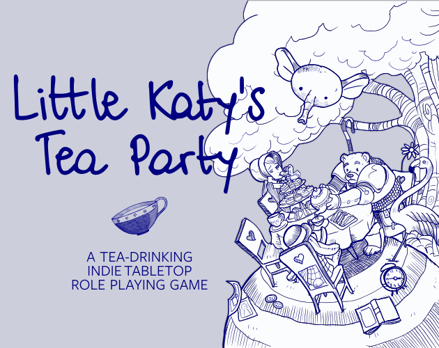 Cover image for Little Katy's Tea Party
