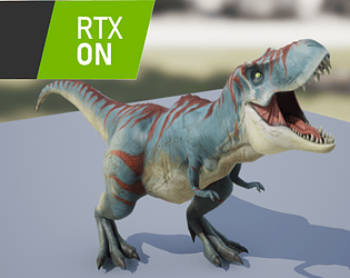 Google Dinosaur RTX by JasperDev