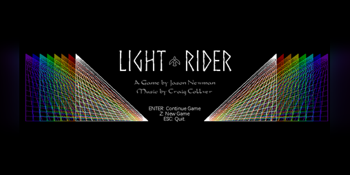 Cover image for Light Rider