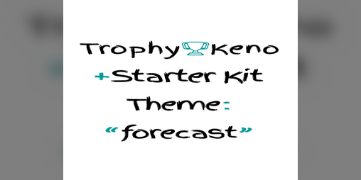 Cover image for Trophy🏆Keno