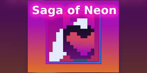 Cover image for Saga of Neon
