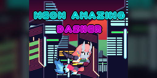 Cover image for Neon Amazing Dasher