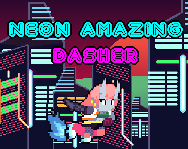 Cover image for Neon Amazing Dasher