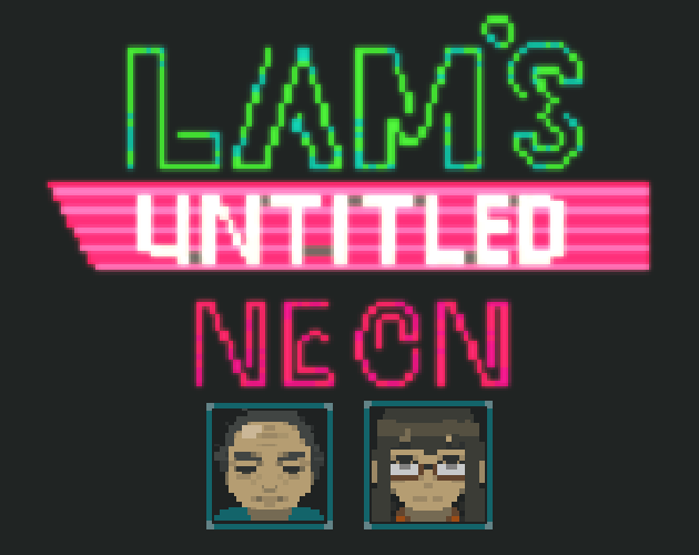 Cover image for Lam's Untitled Neon