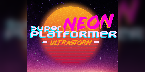 Cover image for Super Neon Platformer - Ultrastorm