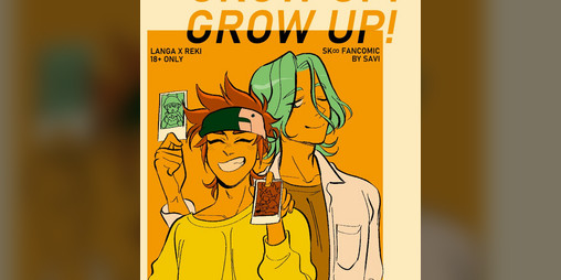Cover image for Grow Up!