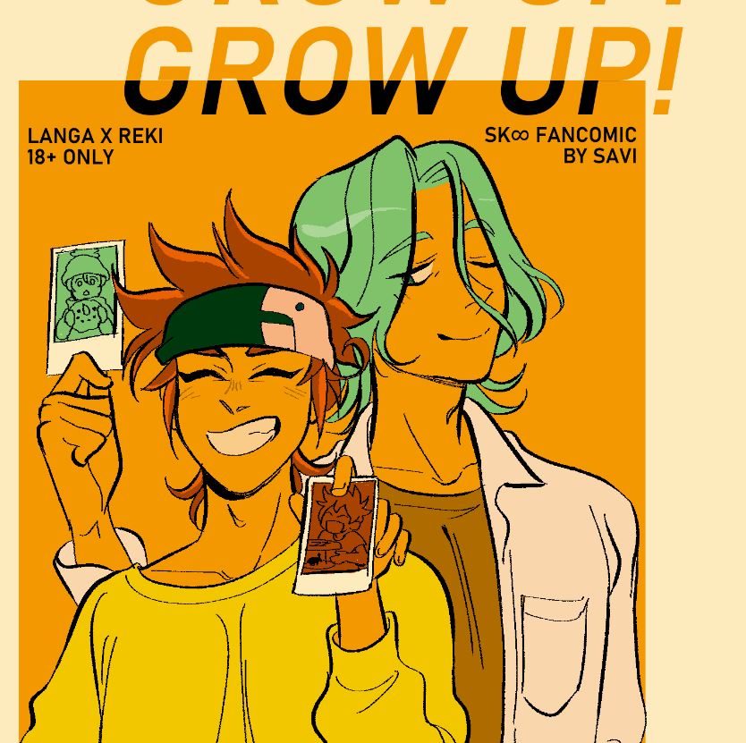 Cover image for Grow Up!