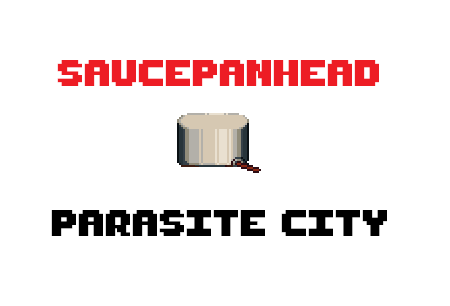 Cover image for Saucepanhead - Parasite City
