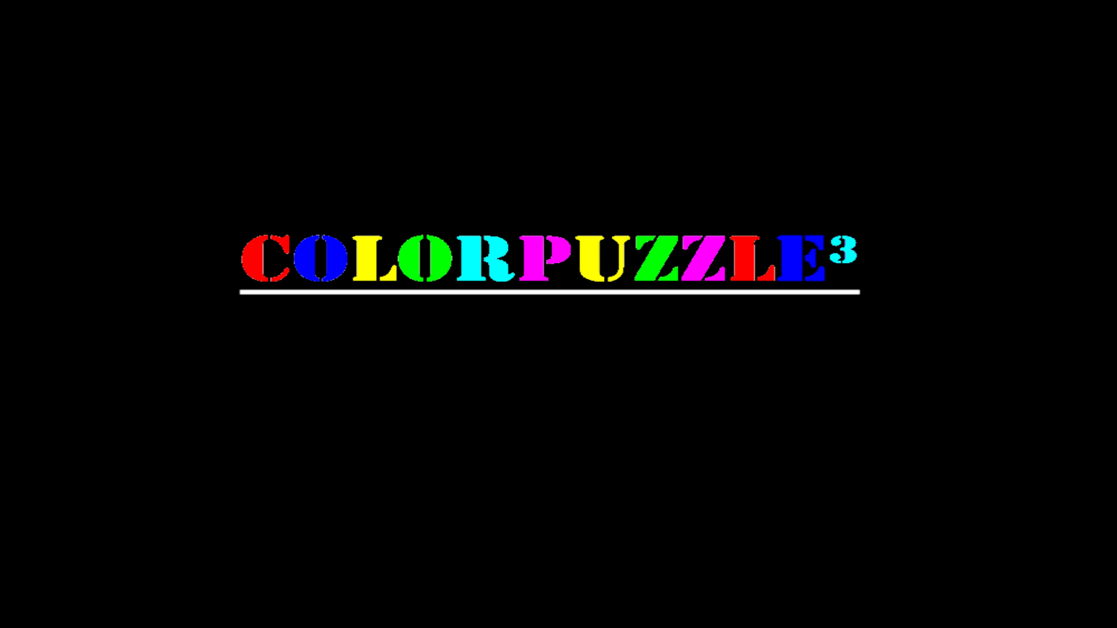 ColorPuzzle³