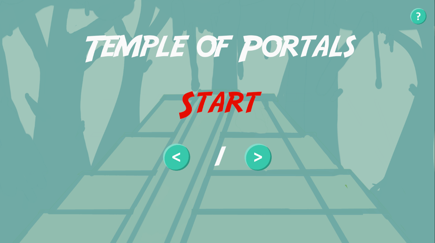 Cover image for Temple of Portals