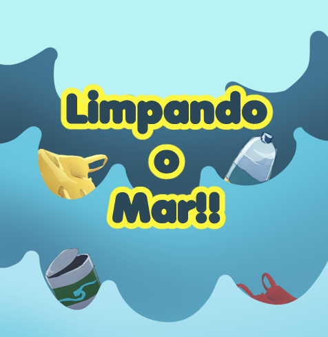 Cover image for Limpando o mar