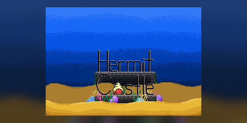 Cover image for Hermit Castle