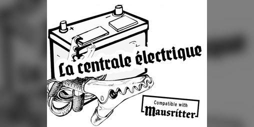 Cover image for Mausritter - La centrale électrique (The Power Station)