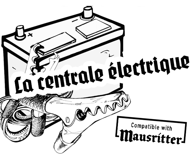 Cover image for Mausritter - La centrale électrique (The Power Station)