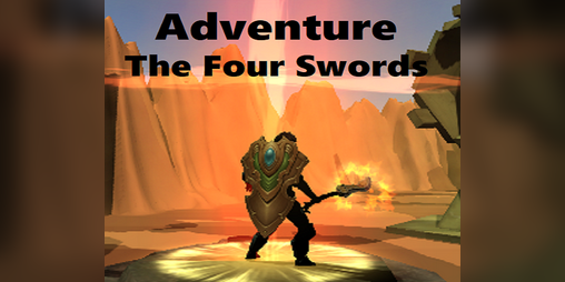 Cover image for Adventure The Four Swords