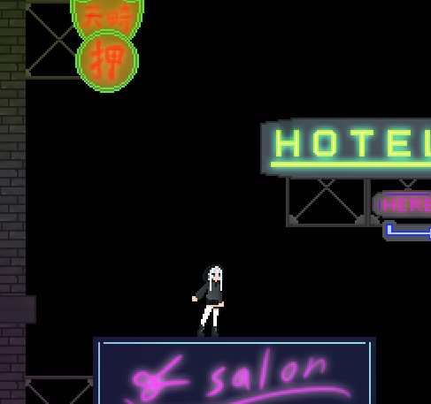 A NEON night