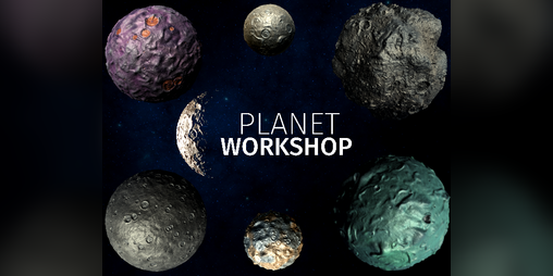 Cover image for Planet Workshop