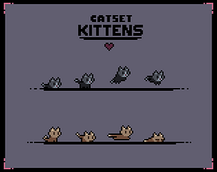 Top game assets tagged Cats and Pixel Art 