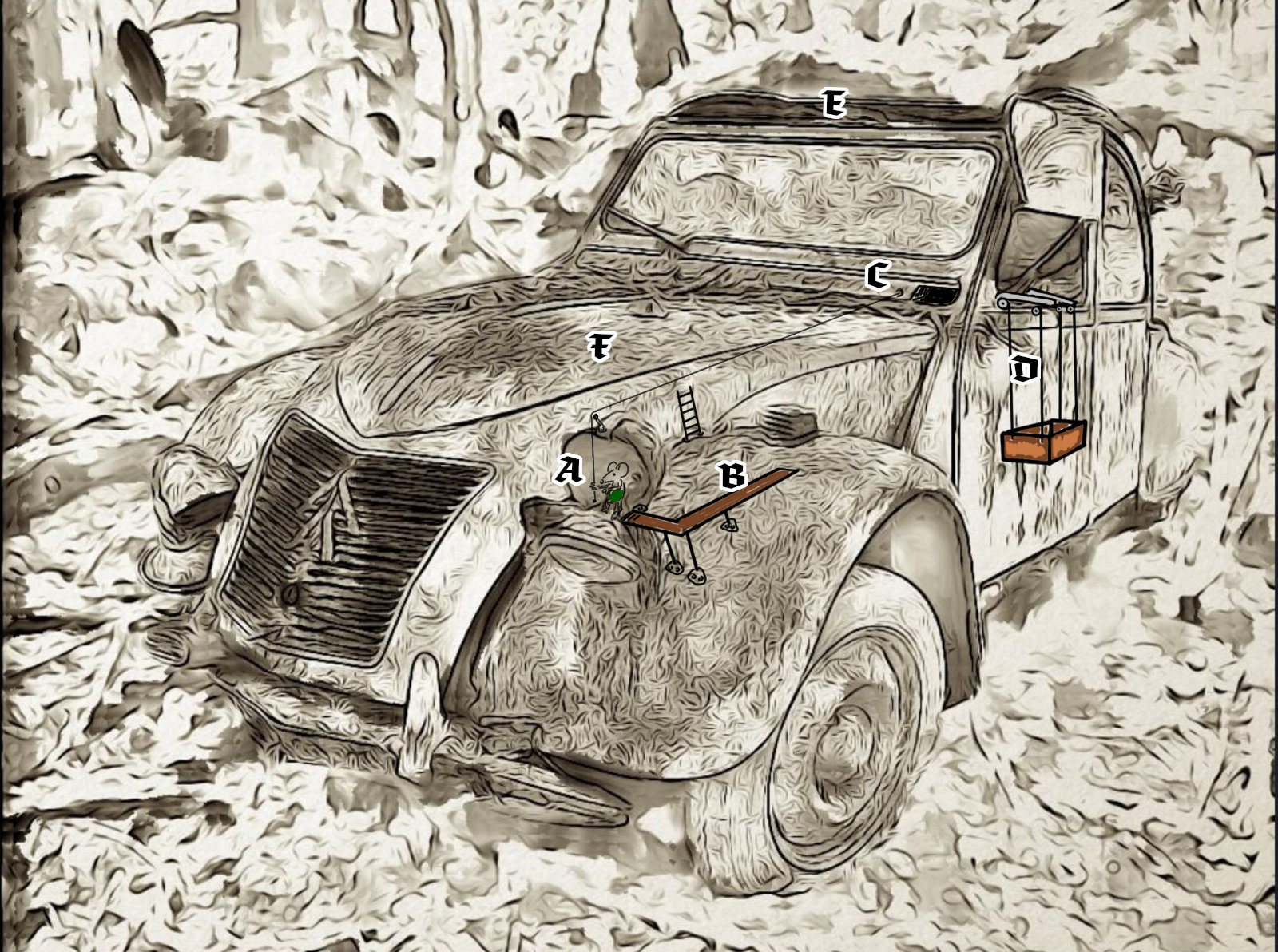 Cover image for La Colonie de Sainte-Batterie