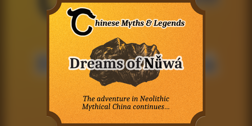 Cover image for Dreams of Nu-wa