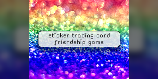Cover image for sticker trading card friendship game