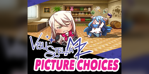 Cover image for Picture Choices plugin for RPG Maker MZ