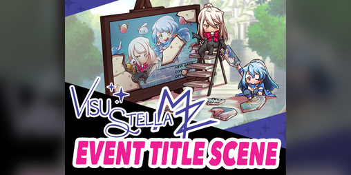 Cover image for Event Title Scene plugin for RPG Maker MZ