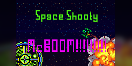 Cover image for Space Shooty McBoom