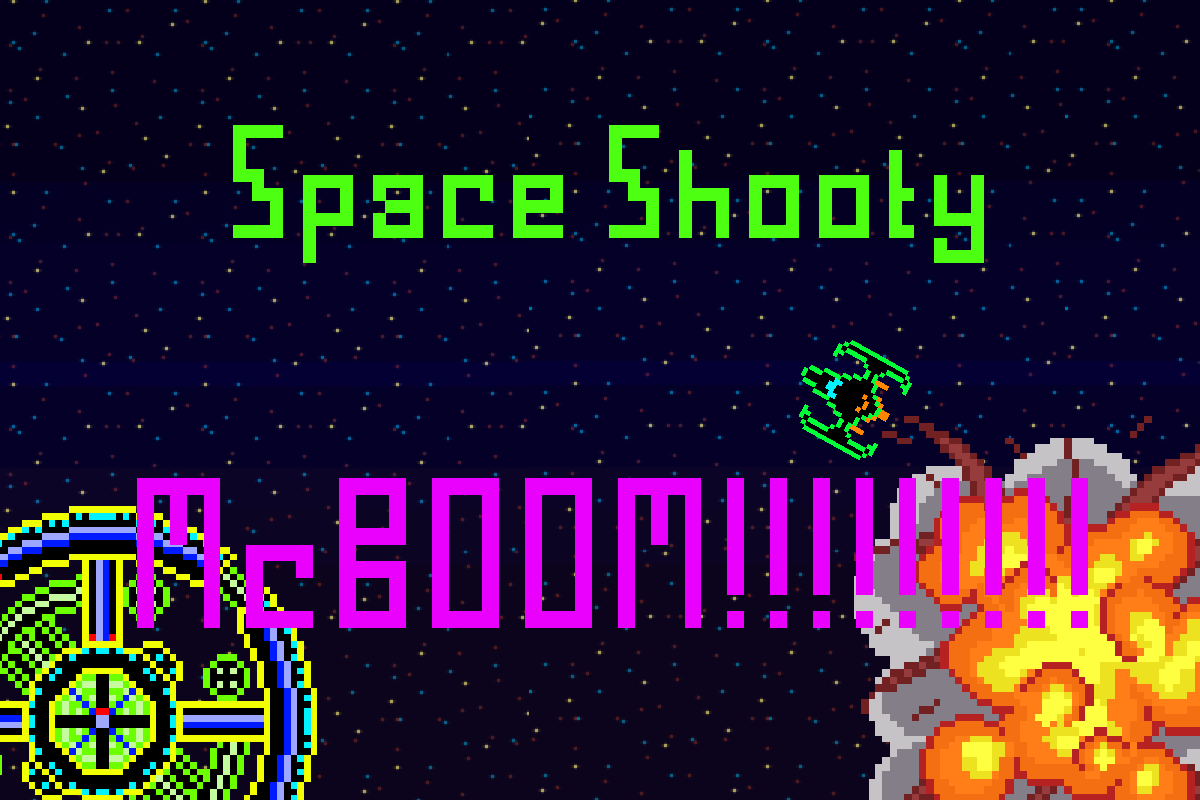 Space Shooty McBoom by Its_Holtzzy for 🎆Amaze Me Game Jam🎆 GMS2 - itch.io