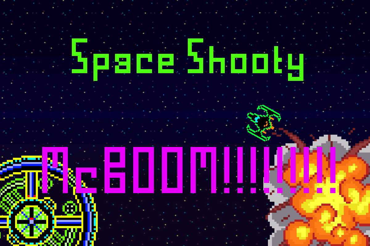 Space Shooty McBoom by Its_Holtzzy