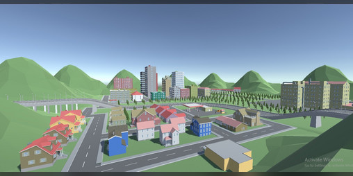 Cover image for LowPolyTaxiSim