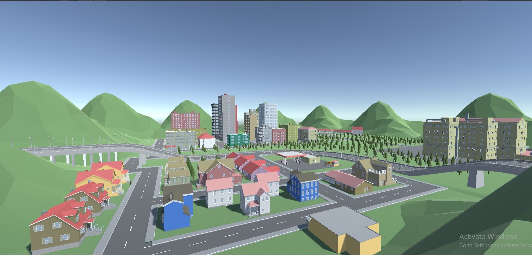Cover image for LowPolyTaxiSim