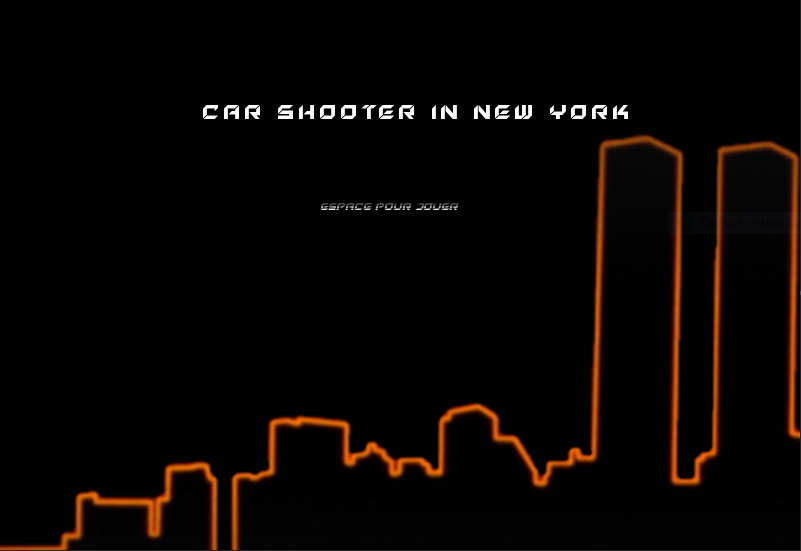 Car shooter in New York