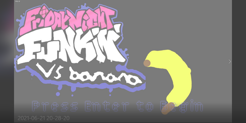 FNF: Banana Funkin'  Friday Night Funkin