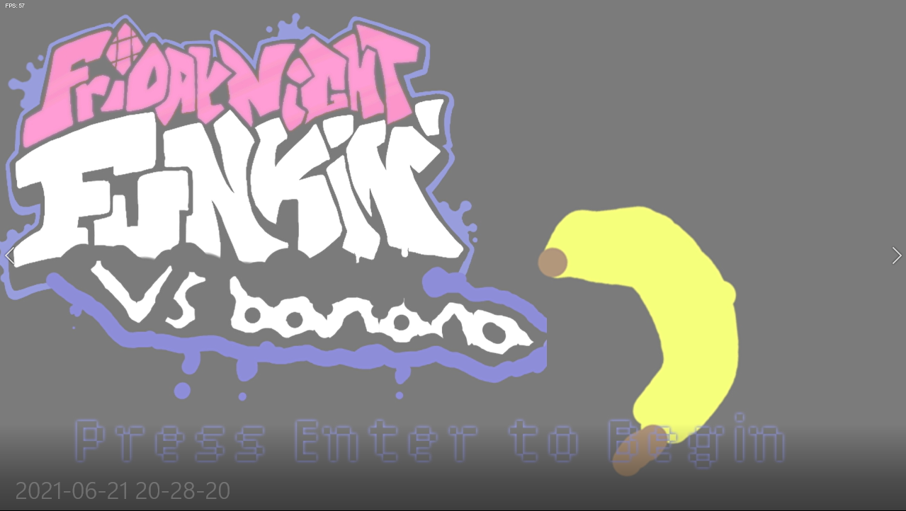 Vs Banana (FNF MOD) by 2ragonsss