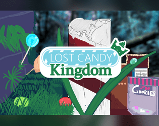 Lost Candy Kingdom  