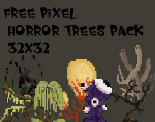 Pixilart - Tree 32x32 by cvsdxtfrcggggg