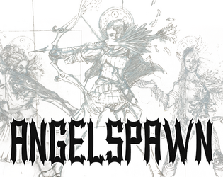 ANGELSPAWN: A LUMEN Game   - Dark violence and epic loot, illuminated by LUMEN 