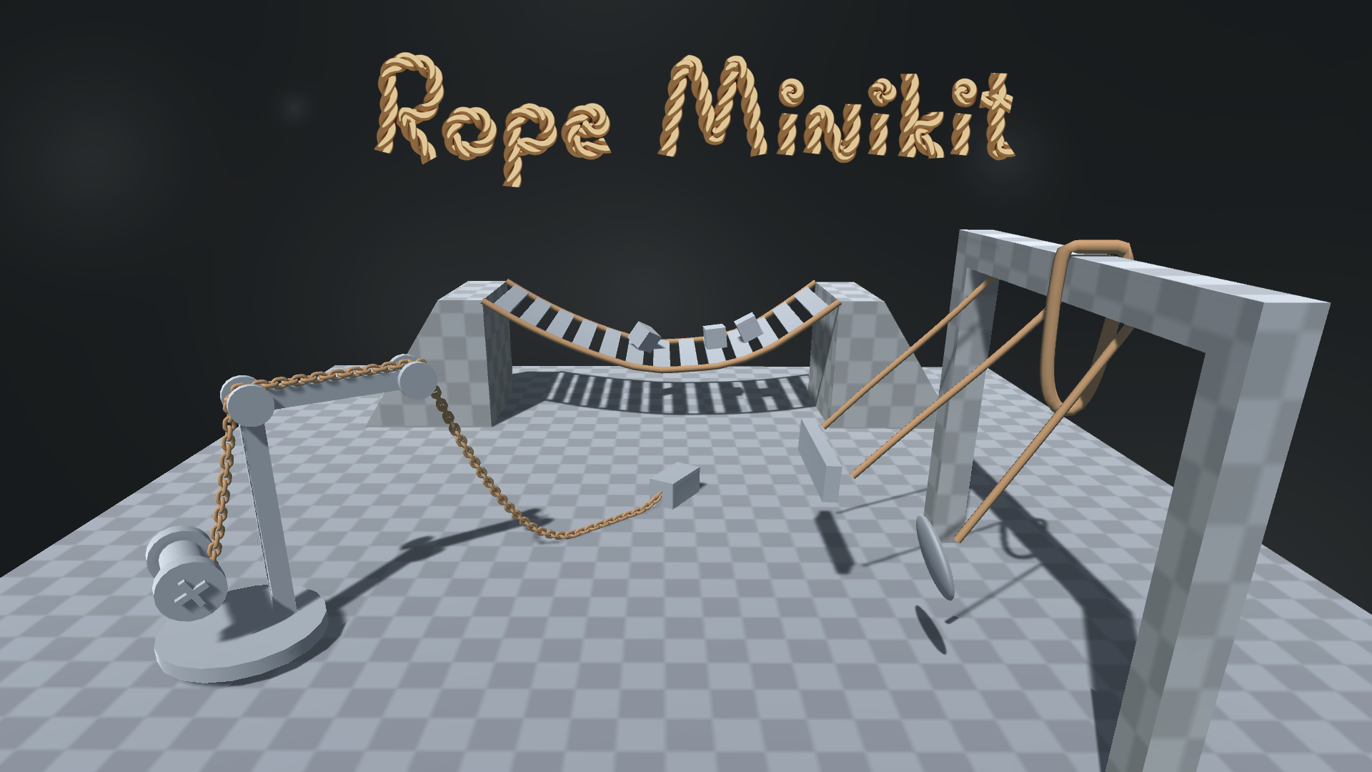 Obi Physics for Unity - Rope Setup