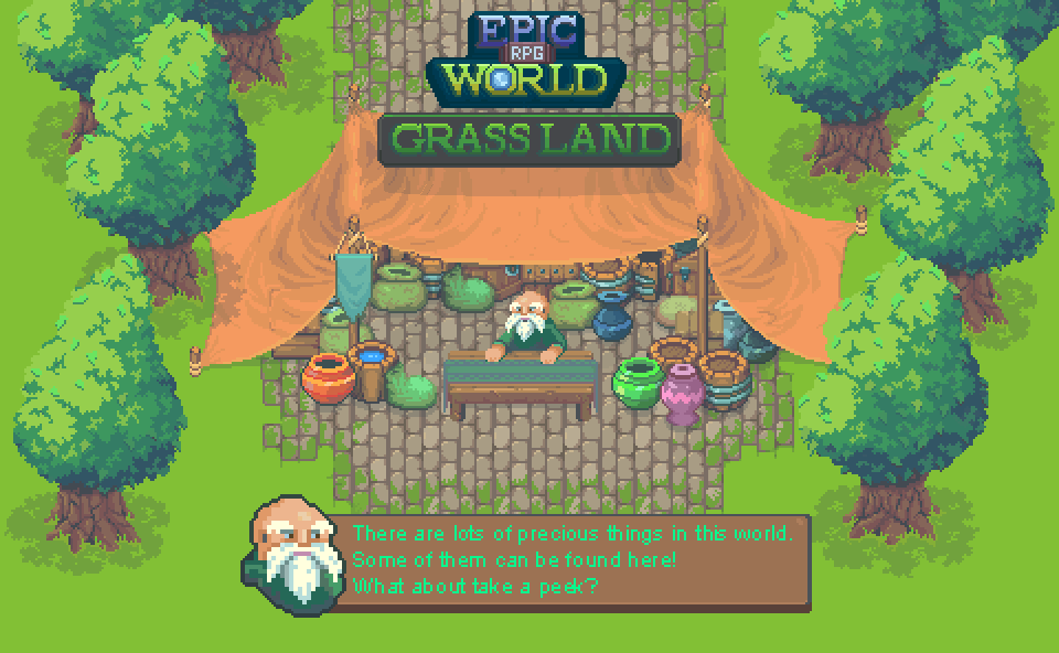 Epic RPG World Pack - Grass Land