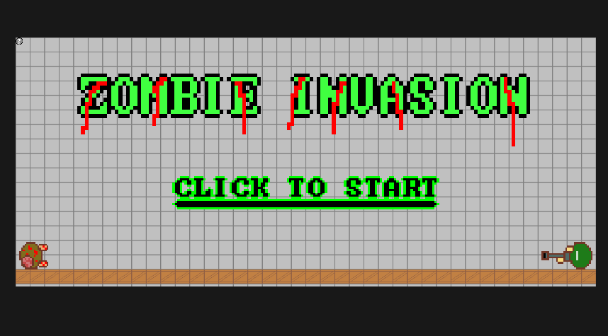 Cover image for Zombie Invasion
