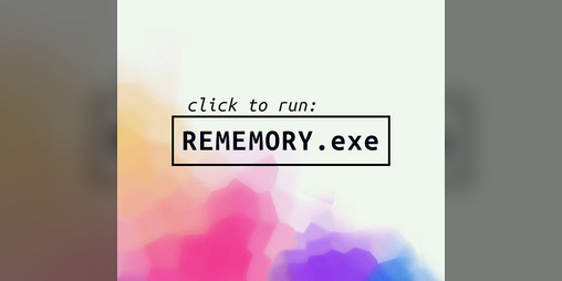 Cover image for Rememory