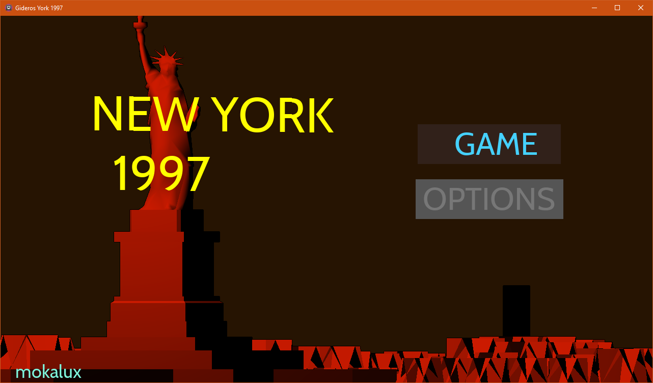 Cover image for GC_GJ32_NEW_YORK_1997