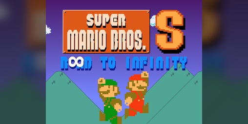 Cover image for Super Mario Bros. S: Road To Infinity